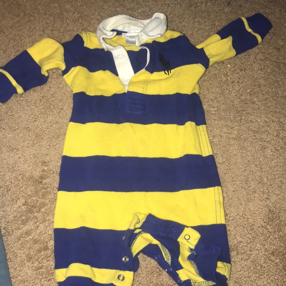 Polo romper